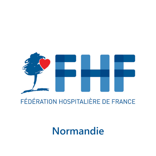 Logo de la Fédération Hospitalière de France Normandie