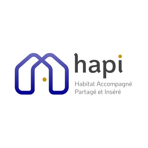 Accéder à l'aide Logo de Hapi