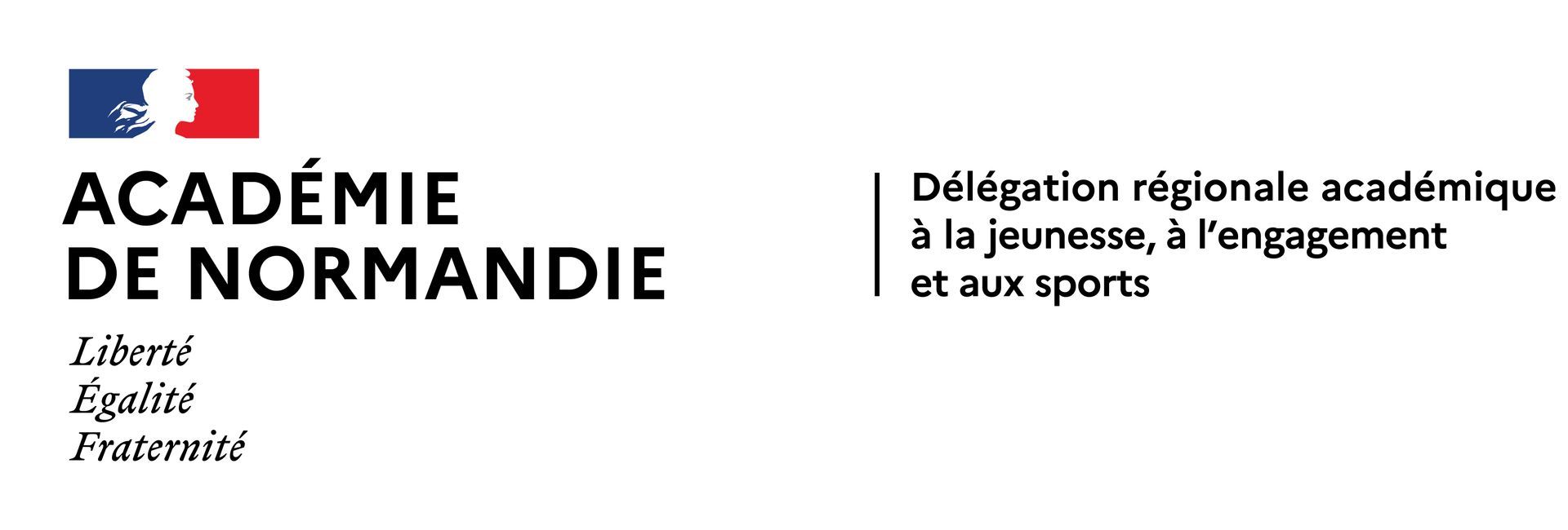 Logo Délégation régionale académique à la jeunesse, à l'engagement et aux sports