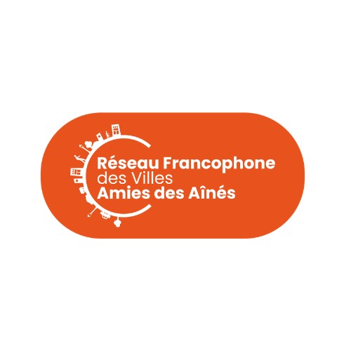 Logo Réseau Francophone Villes Amis des Ainés