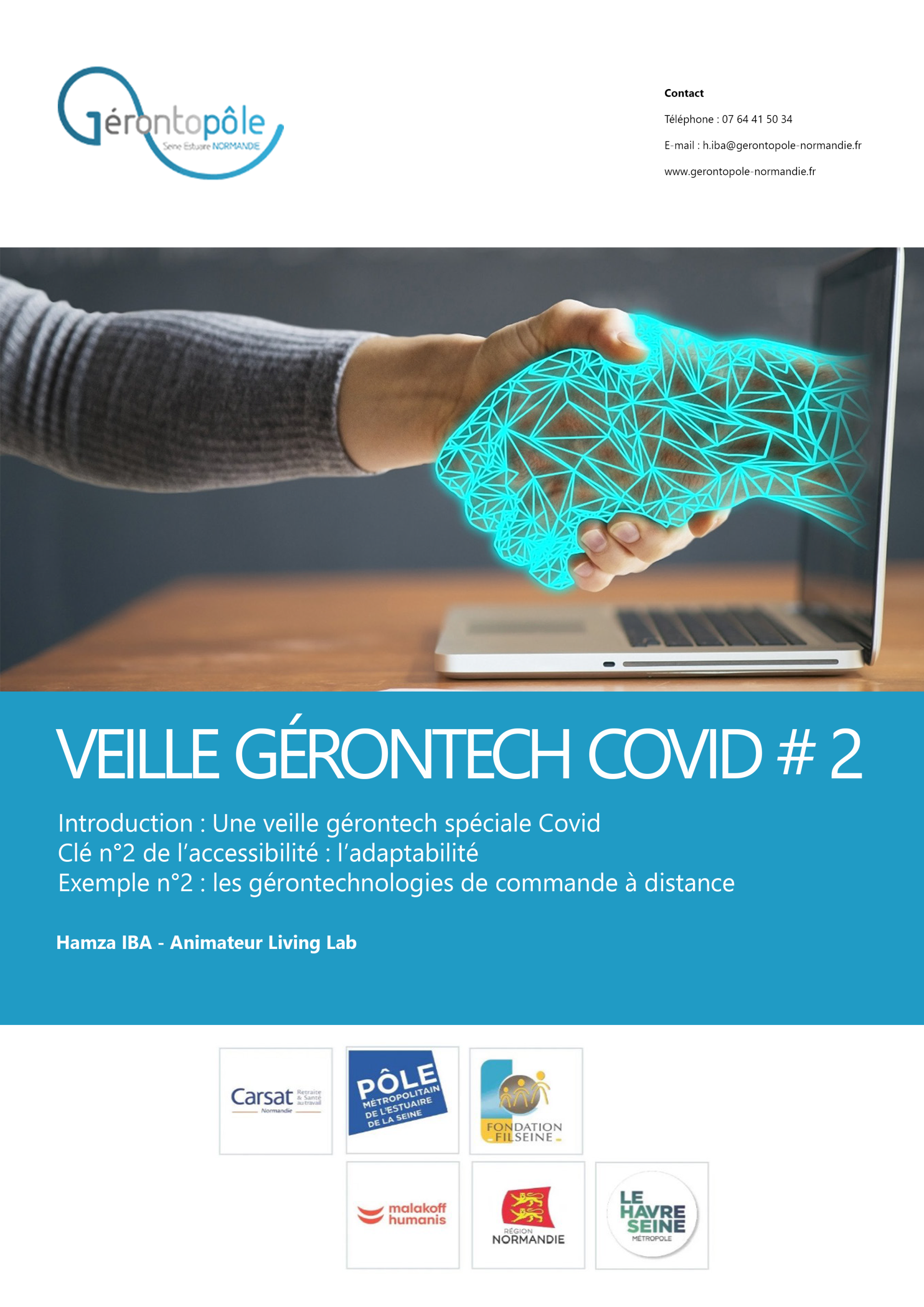 Veille Gérontech'Covid 2