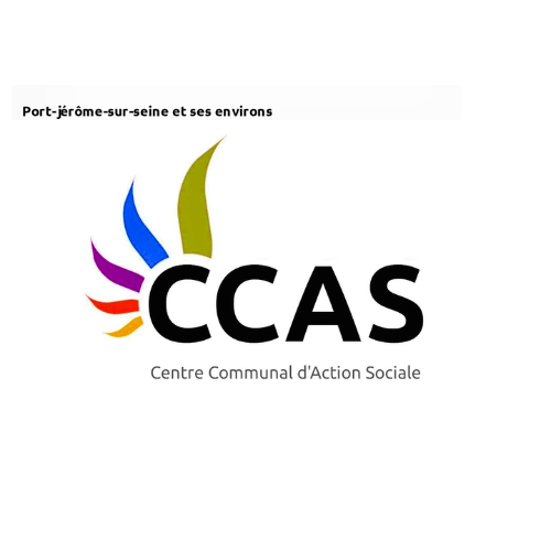 Logo du CCAS de Port Jérôme