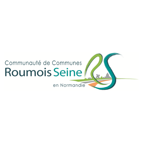 Logo de la communauté de communes Roumois Seine