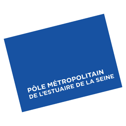 Logo du Pôle Métropolitain de l'Estuaire de la seine