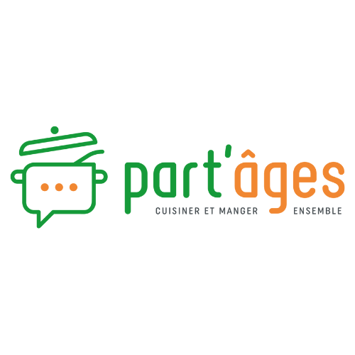 Logo de Repas Part'âges