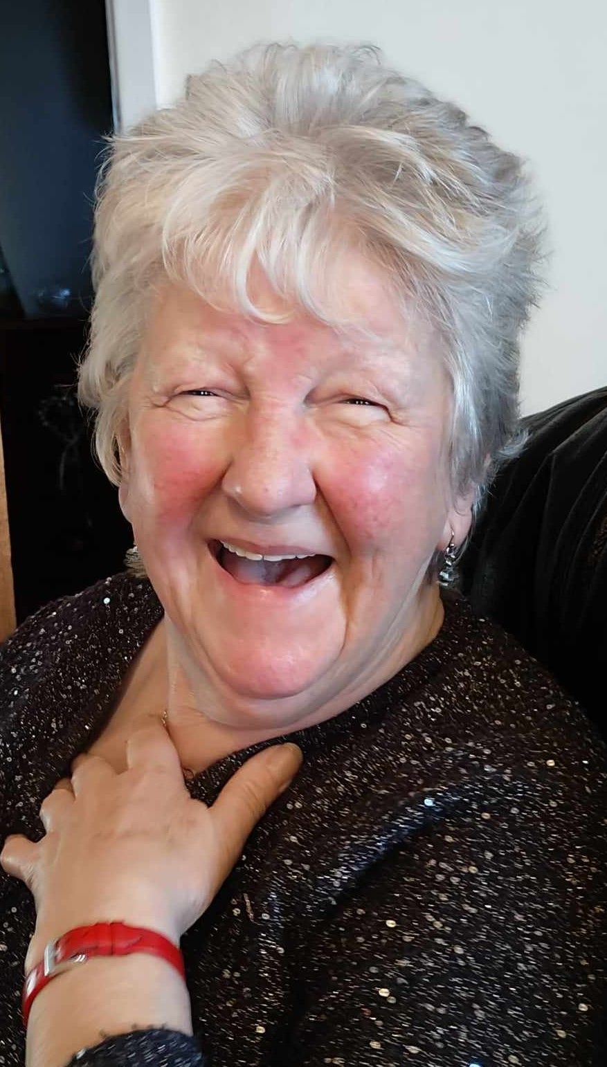 Your host Anne MacKinnon