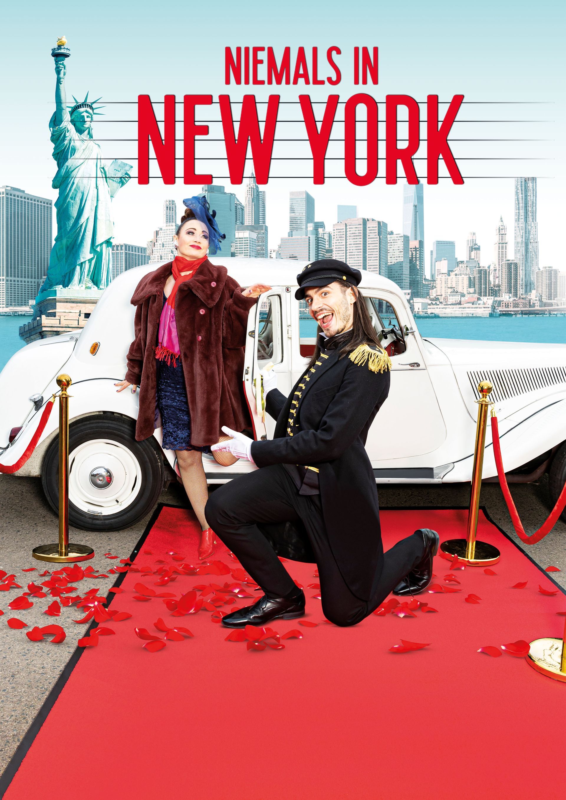 Szenenbild der Musik-Comedy-Show Niemals in New York