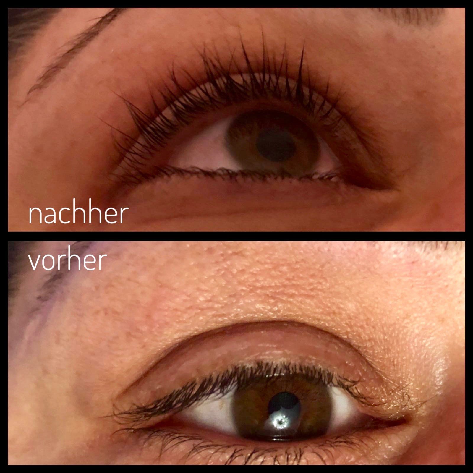 Wimpernlifting Bielefeld