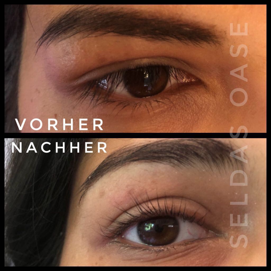 Bielefeld Wimpernlifting