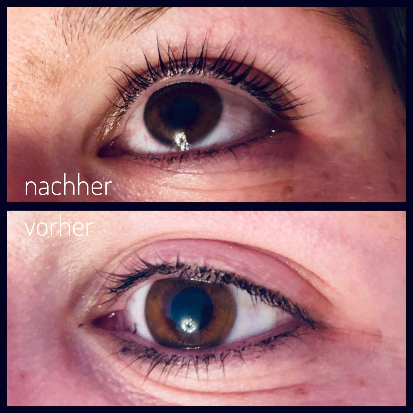 Wimpernlifting Bielefeld