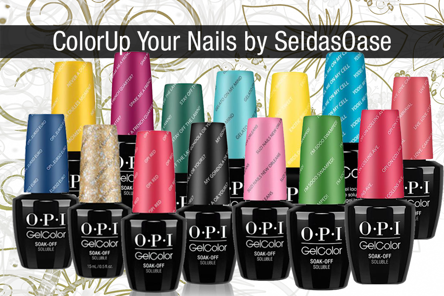 OPI, Shellac, Nagellack, Beauty, Nageldesign, Bielefeld