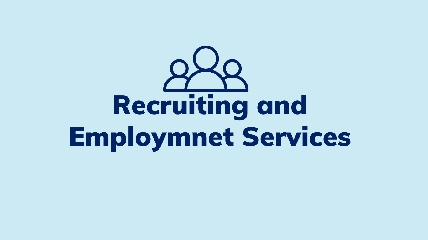 Employment Agency