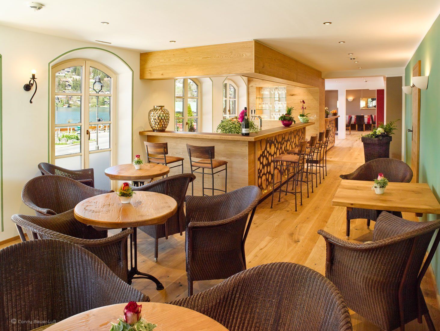 Gastronomiefotografie Hotelfotografie, Hotelbar.
Cornelia Bauer-Luft, Fotografie + DTP, Mediengestaltung