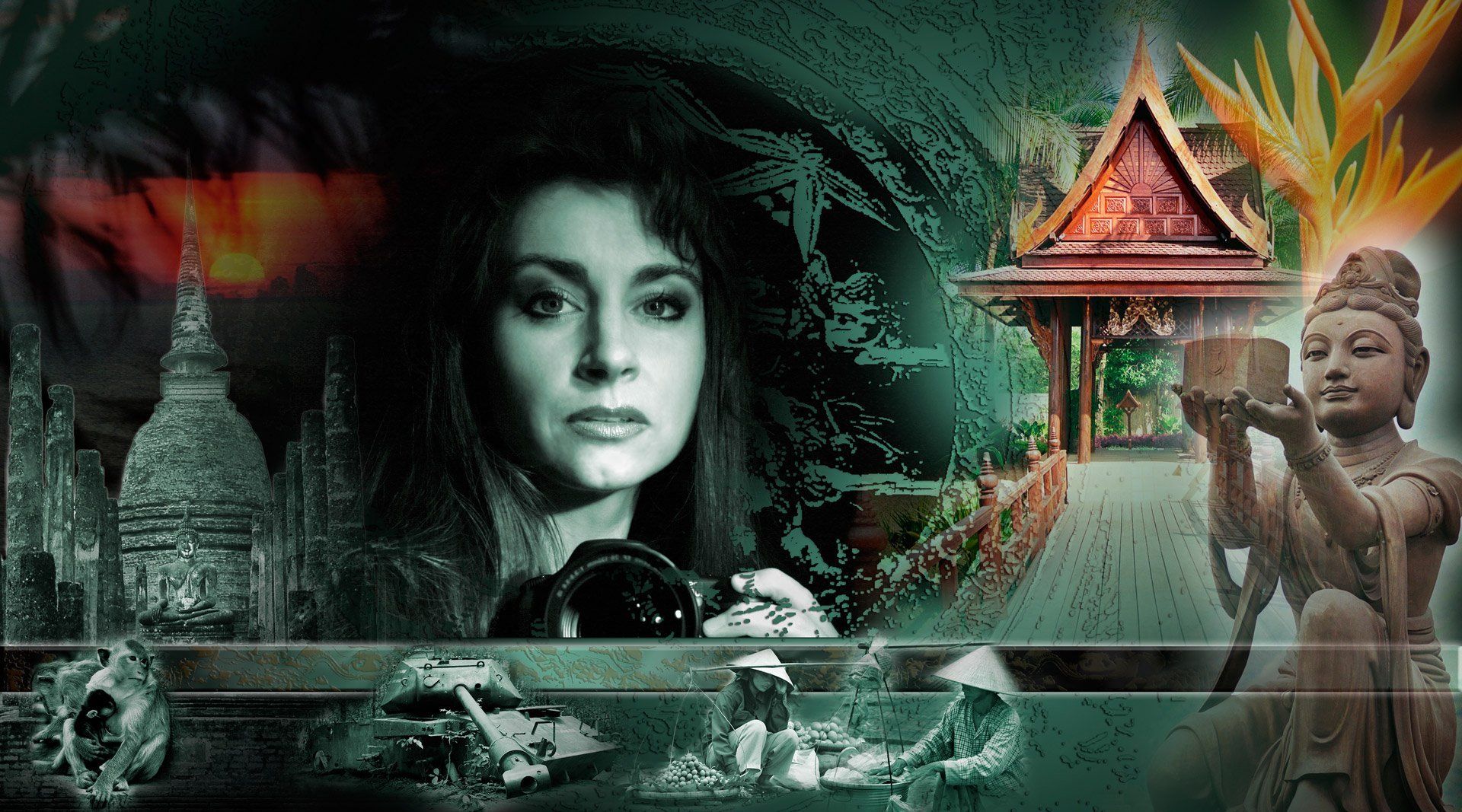 Fotografie, Photoshop - Plakat Fotoausstellung