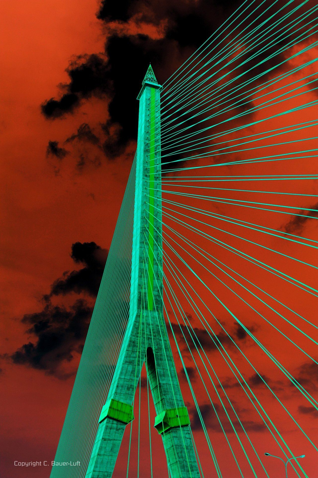 Photoshop Collage - Made of Steel