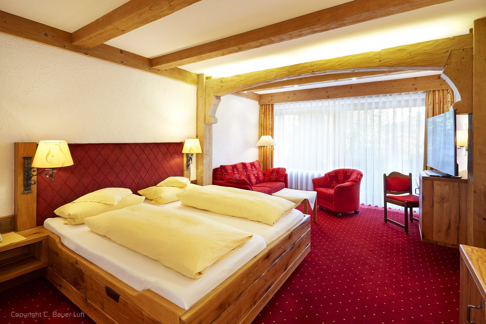 Hotelfotografie, Hotelzimmer. Cornelia Bauer-Luft, Fotografie + DTP, Mediengestaltung