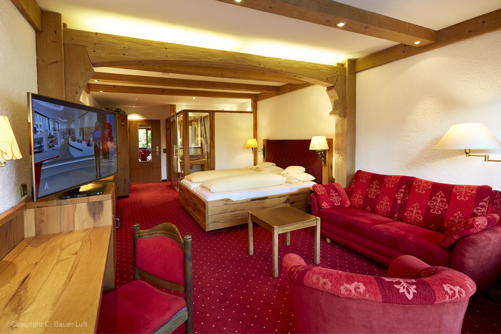 Hotelfotografie, Hotelzimmer. Cornelia Bauer-Luft, Fotografie + DTP, Mediengestaltung