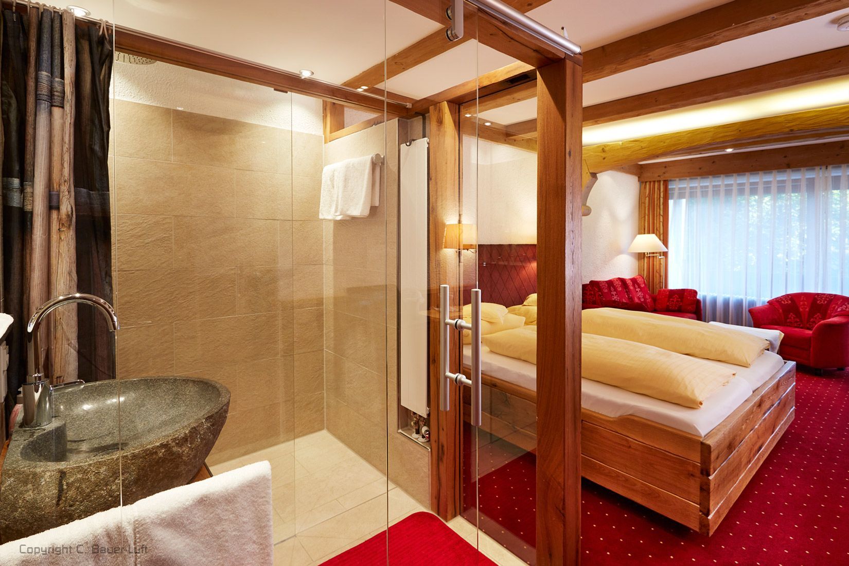 Hotelfotografie, Hotelzimmer. Cornelia Bauer-Luft, Fotografie + DTP, Mediengestaltung