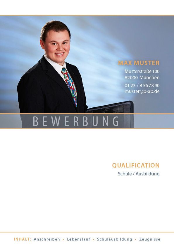 Bewerbungsbilder, Bewerbungslayout, Cornelia Bauer-Luft, Fotografie + Mediengestaltung