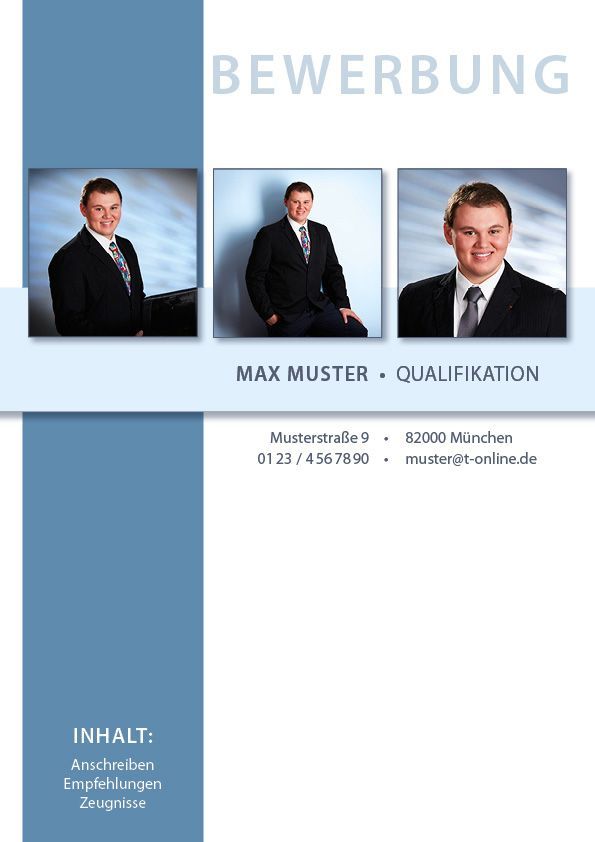 Bewerbungsbilder, Bewerbungslayout, Cornelia Bauer-Luft, Fotografie + Mediengestaltung