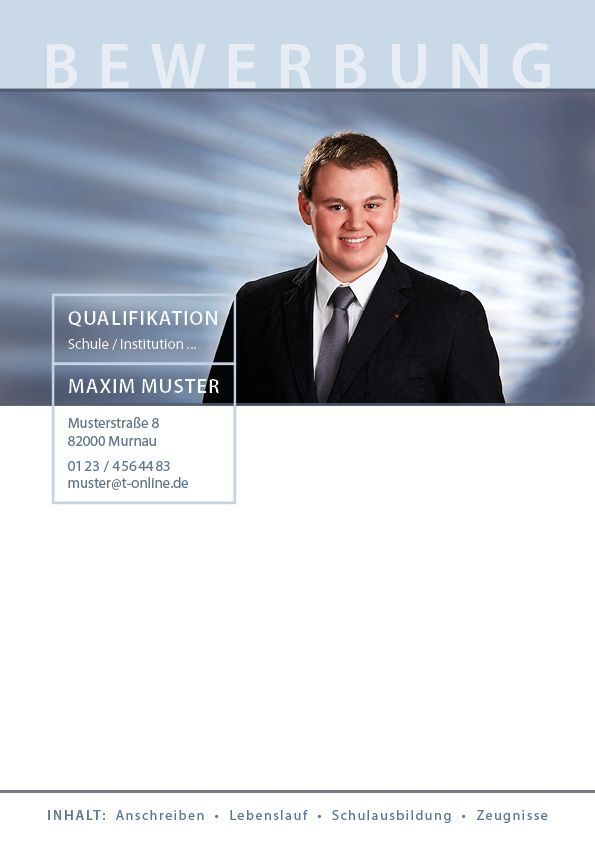 Bewerbungsbilder, Bewerbungslayout, Cornelia Bauer-Luft, Fotografie + Mediengestaltung