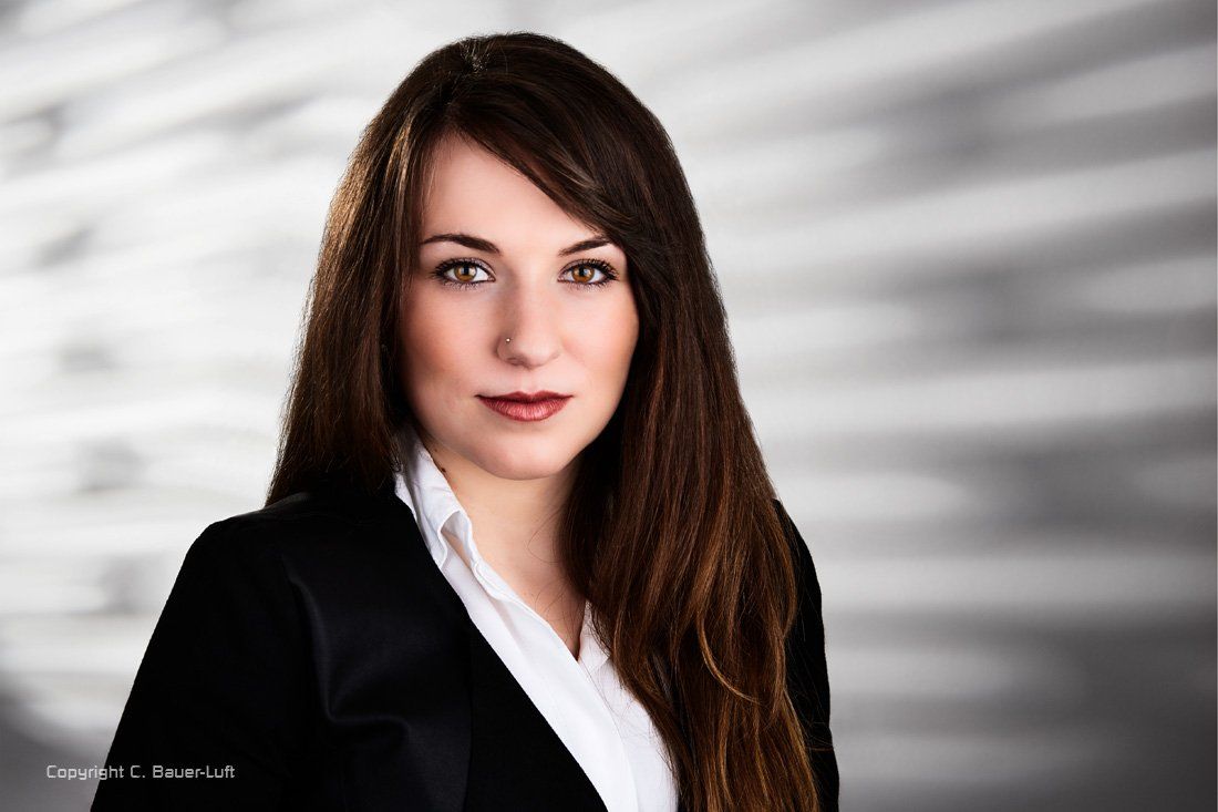 Portrait mit leichtem Gothic Style