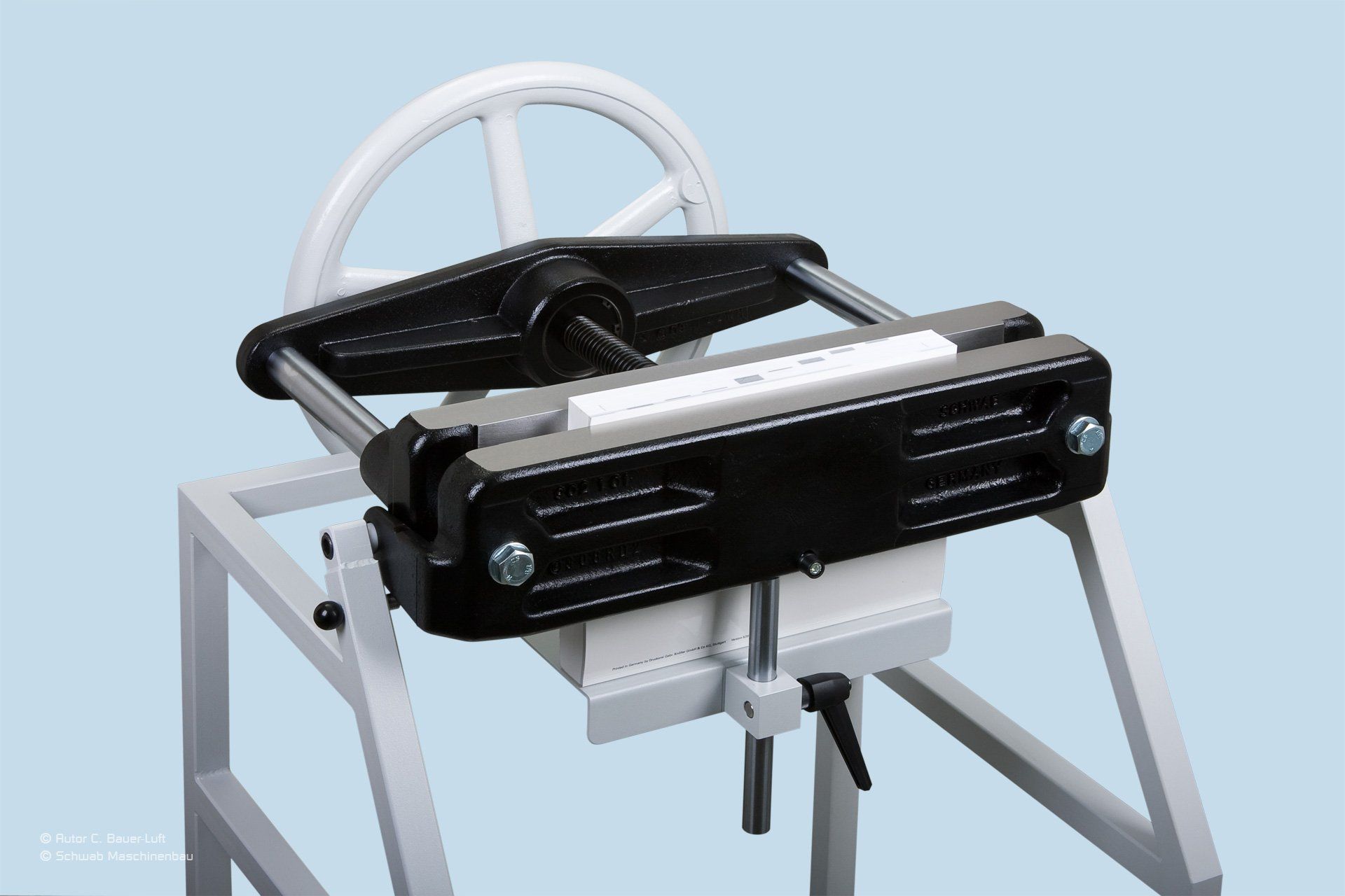 Produktaufnahme Maschinenbau, Cornelia Bauer-Luft, Fotografie + DTP, Mediengestaltung