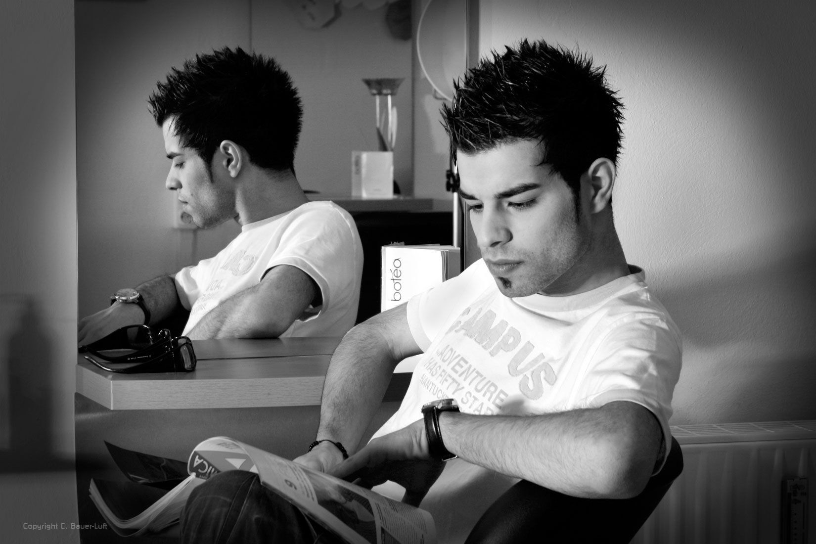 Portrait & People, Cornelia Bauer-Luft, Fotografie + DTP