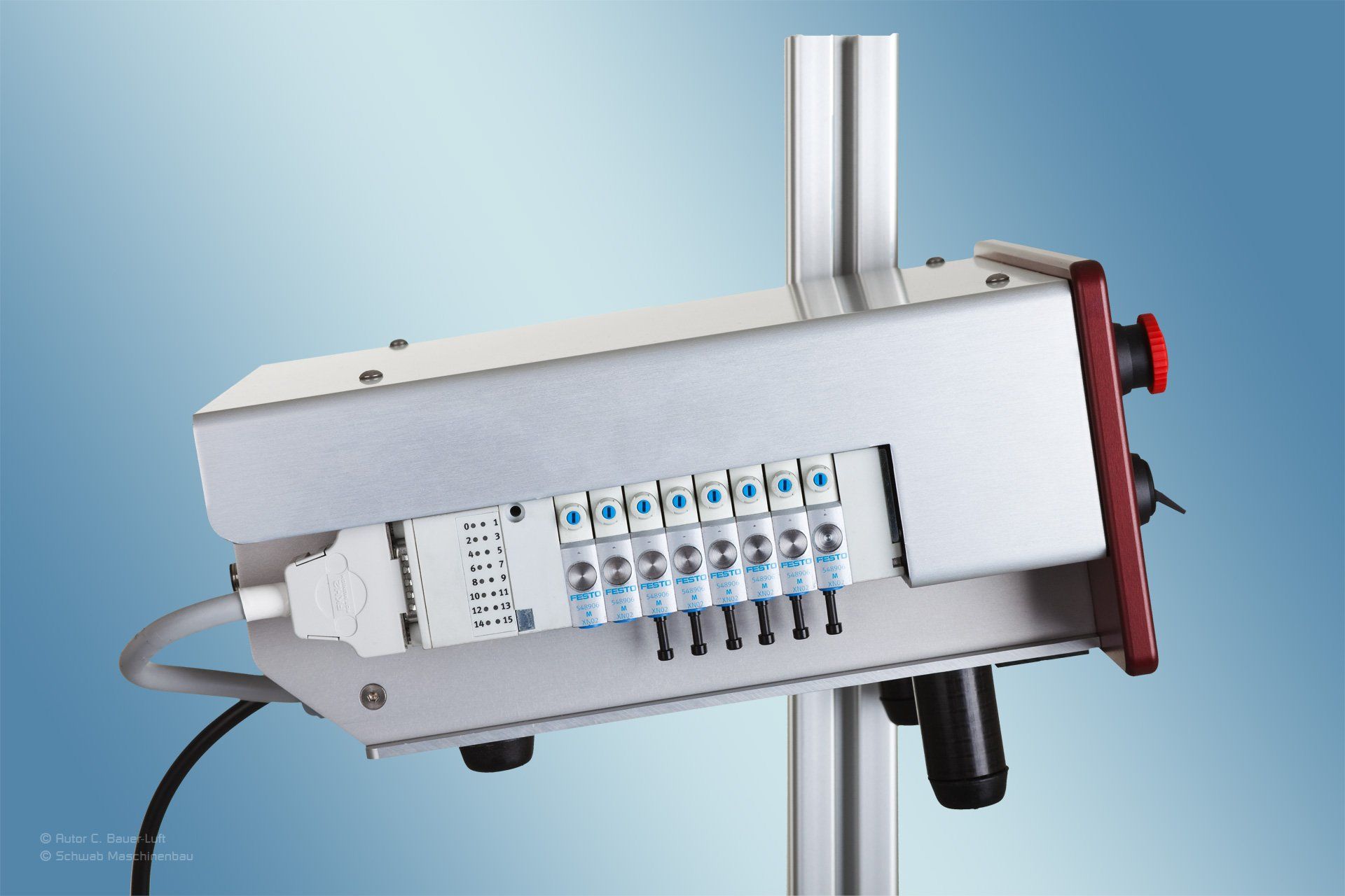 Produktaufnahme Maschinenbau, Cornelia Bauer-Luft, Fotografie + DTP, Mediengestaltung