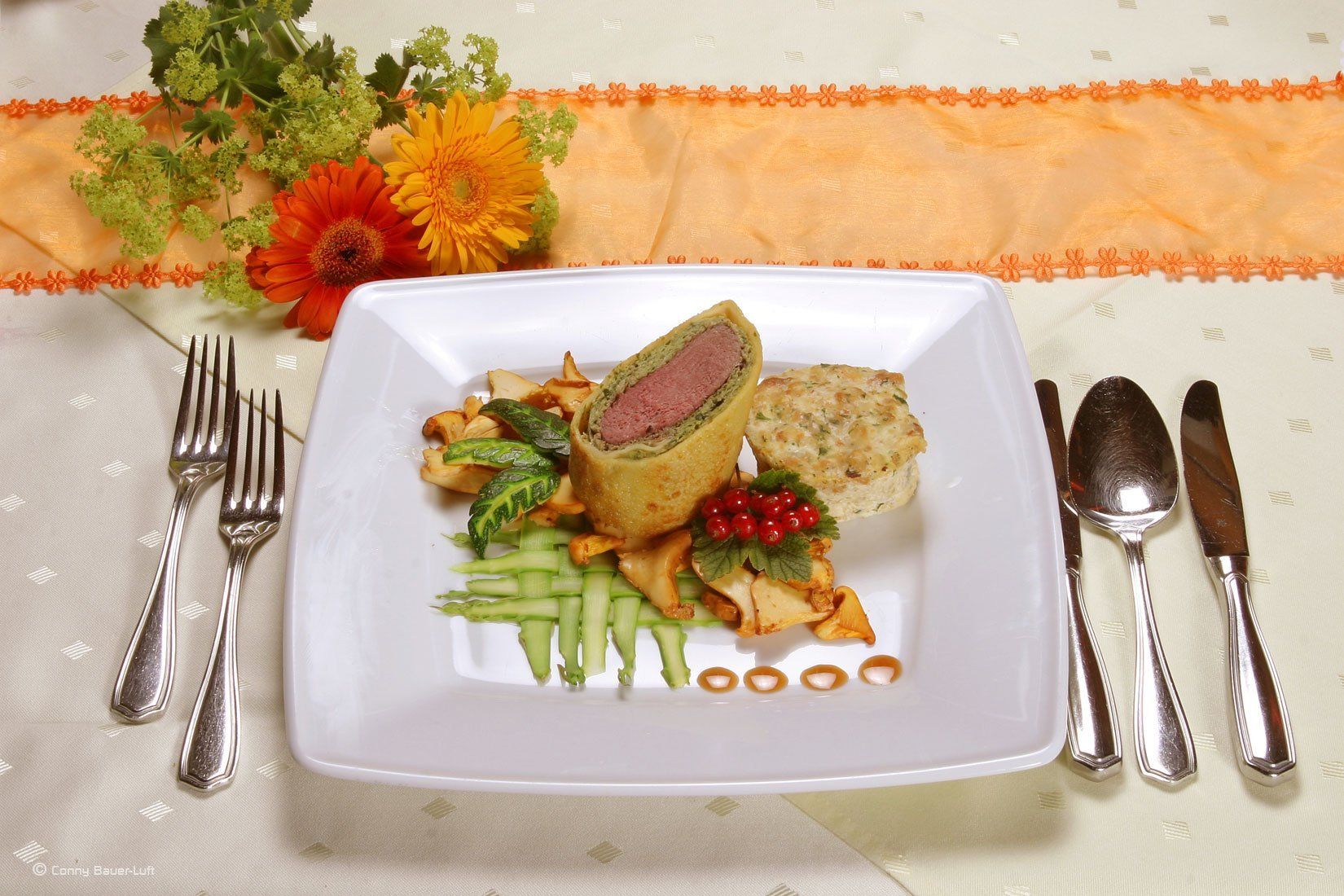 Gastronomiefotografie Hotelfotografie, Cornelia Bauer-Luft, Fotografie + DTP, Mediengestaltung