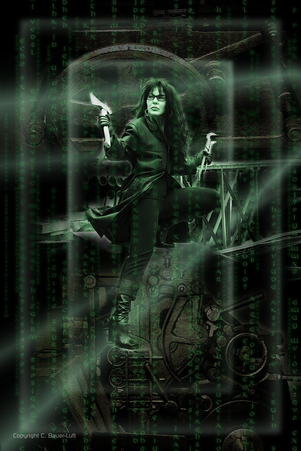 Photoshop Collage - Survive