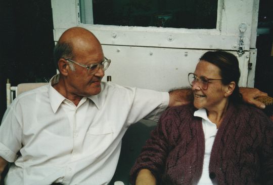 Dr. Ulrich Moritz und Vera Moritz aus Cuxhaven