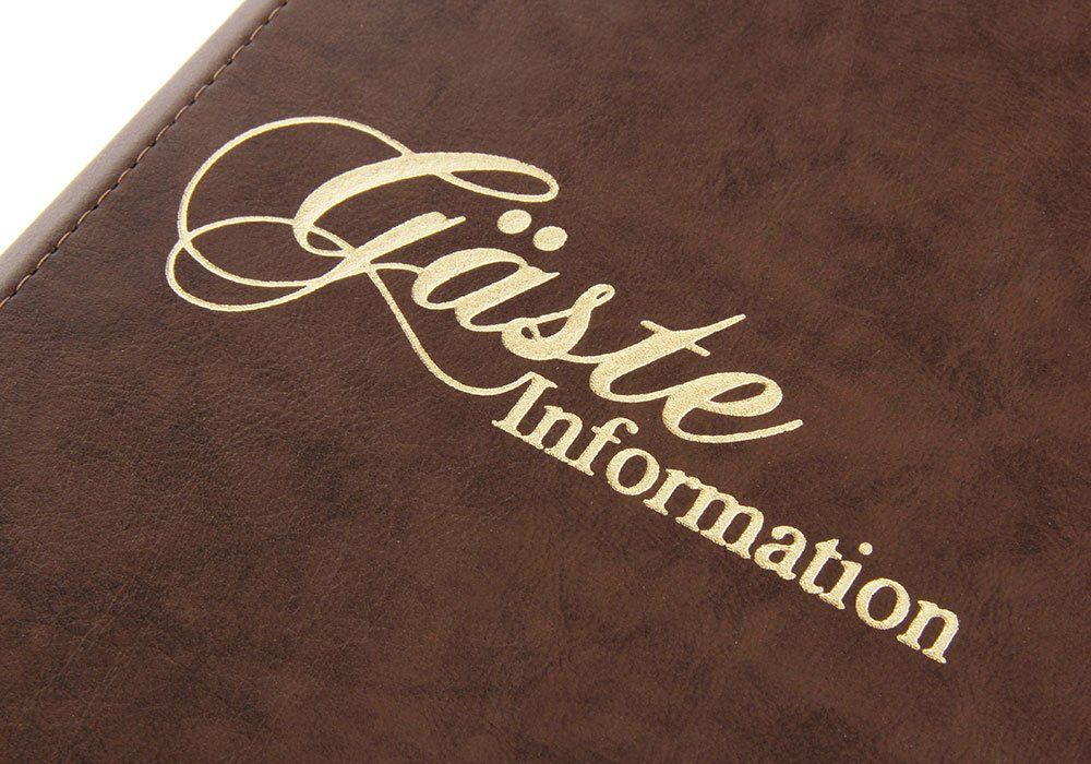 Zimmermappen kaufen, Hotelmappen bestellen, Gästeinfo, Gästekarten