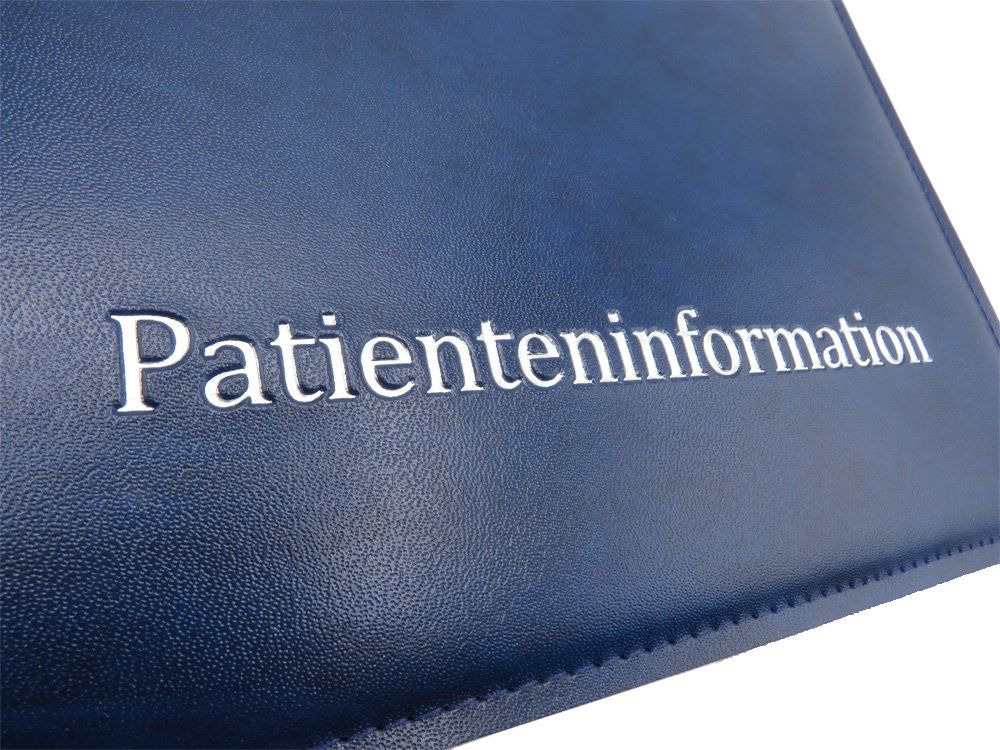 Patientenmappen kaufen, Patientenmappen bestellen, Patienteninfo