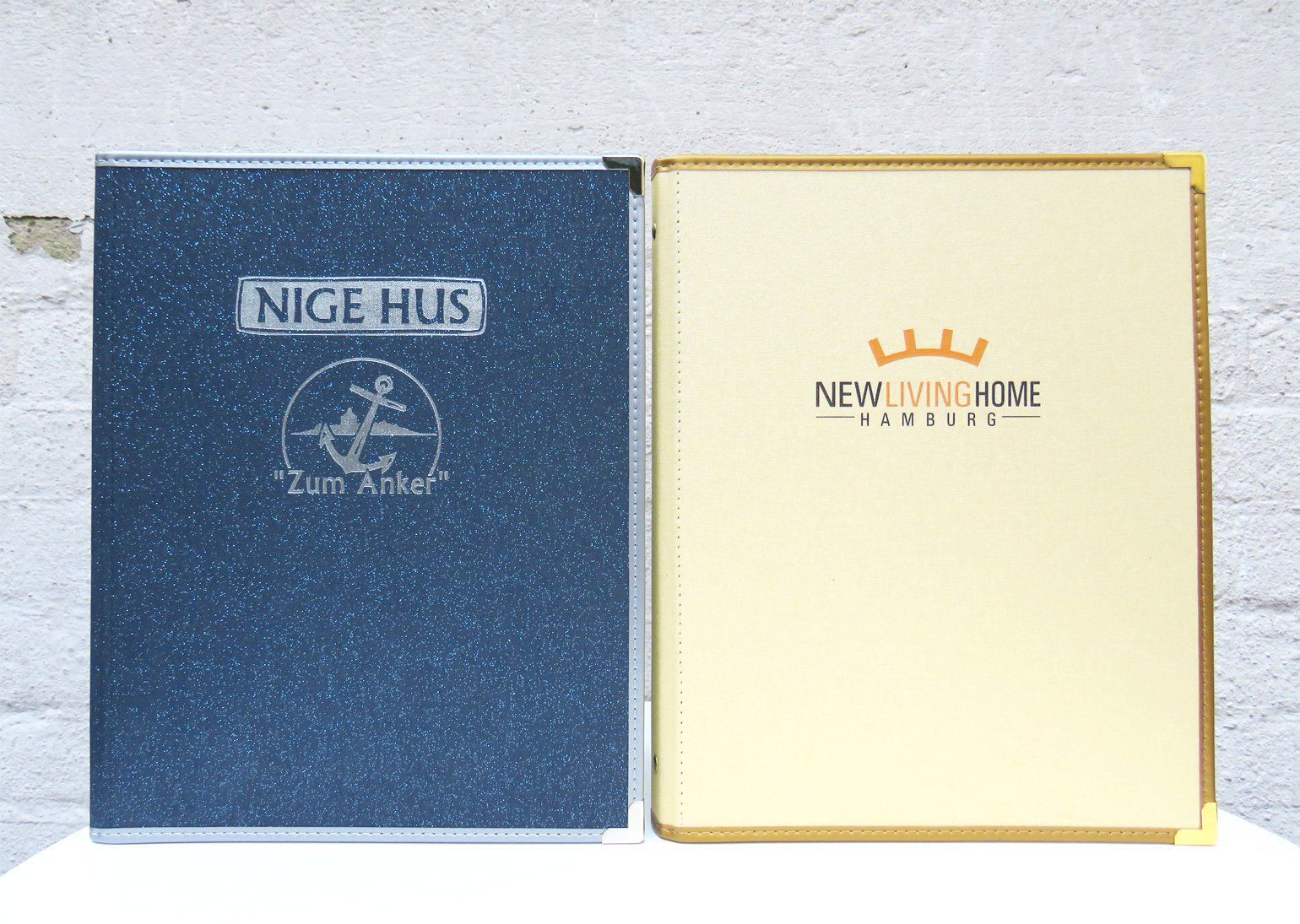 gästemappen, zimmermappen, hotelmappen von elbcards