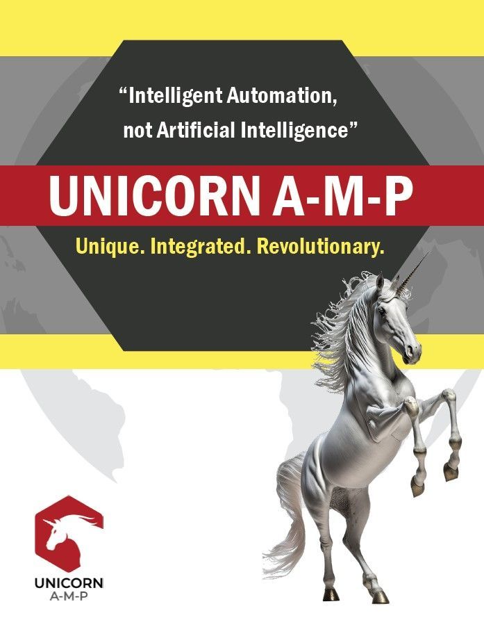 UNICORN A-M-P (Advanced Management Platform): Business Management System, Translation Project Management Software, Interpretation Project Management Software, Consulting Services Project Management Software: Brochure
