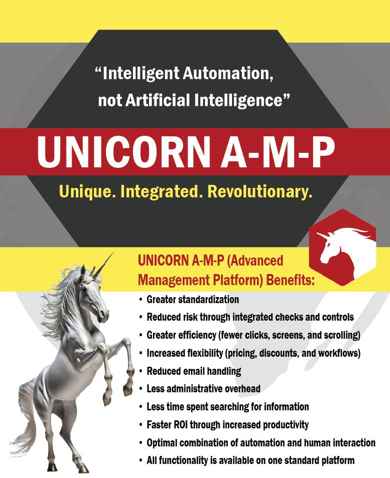 UNICORN A-M-P (Advanced Management Platform): Business Management System, Translation Project Management Software, Interpretation Project Management Software, Consulting Services Project Management Software