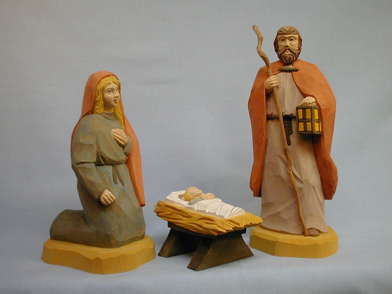 Maria, Josef und Kind