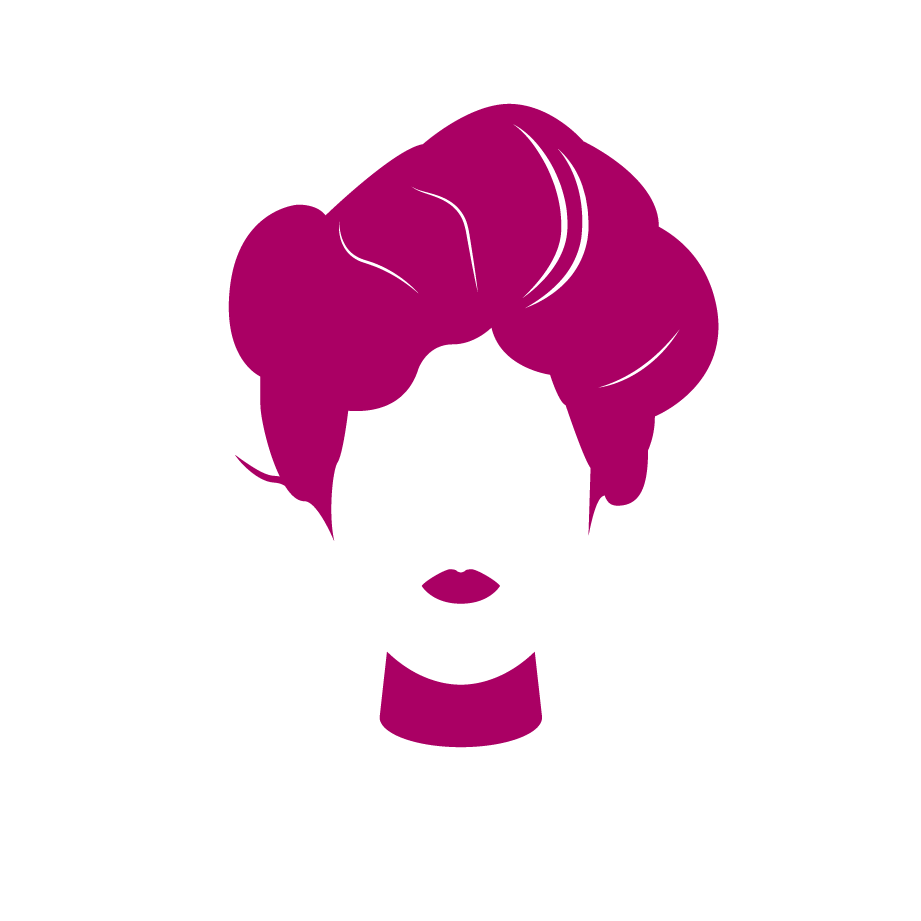 The simplified portrait of Emily Nellissen, founder of Nellissen Interiors (1892)