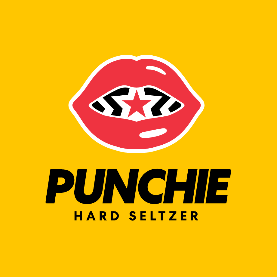 A sunny background and a mouth full of life in the front: Get punchie!