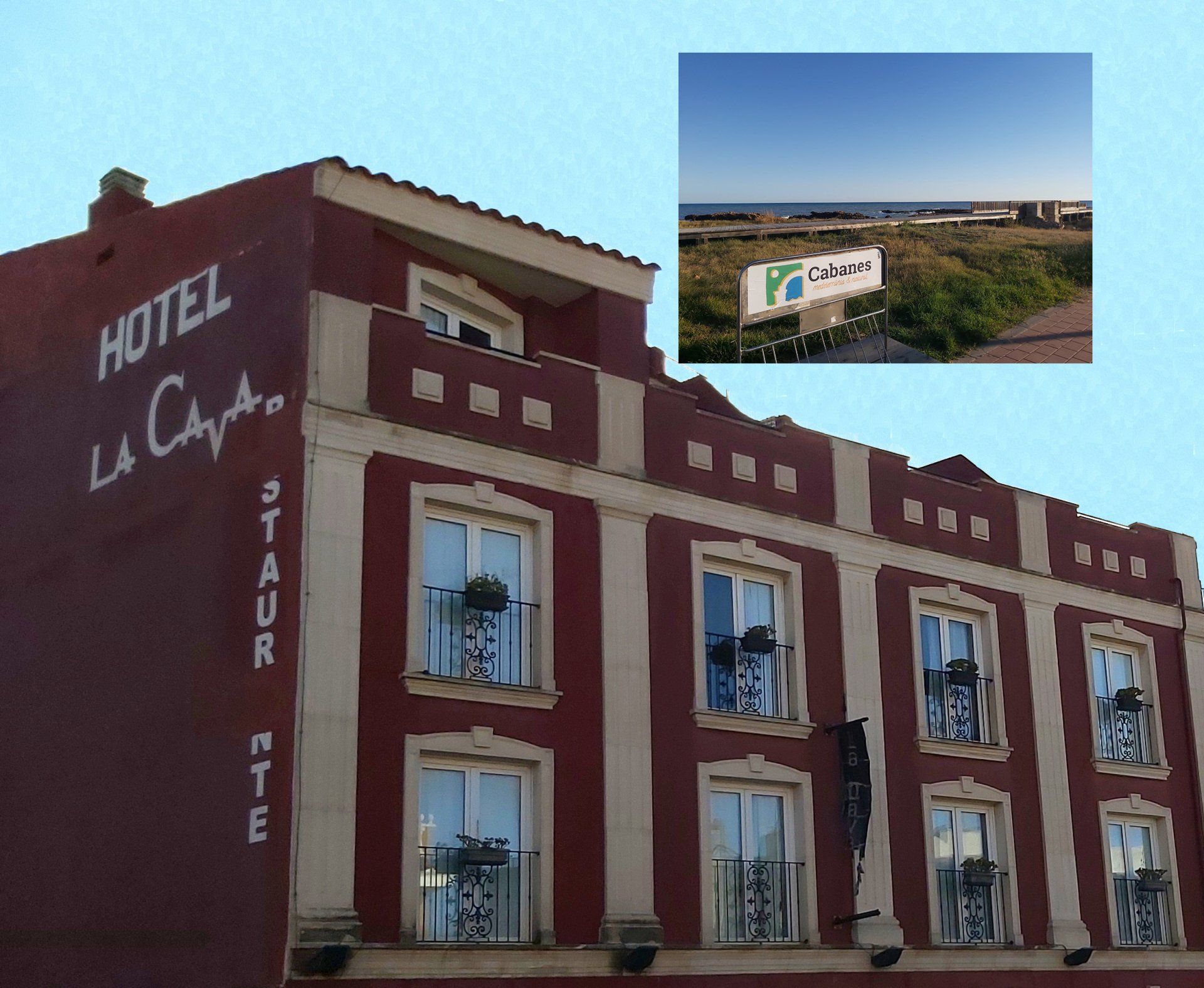 Venta de hotel en Cabanes, Castellón