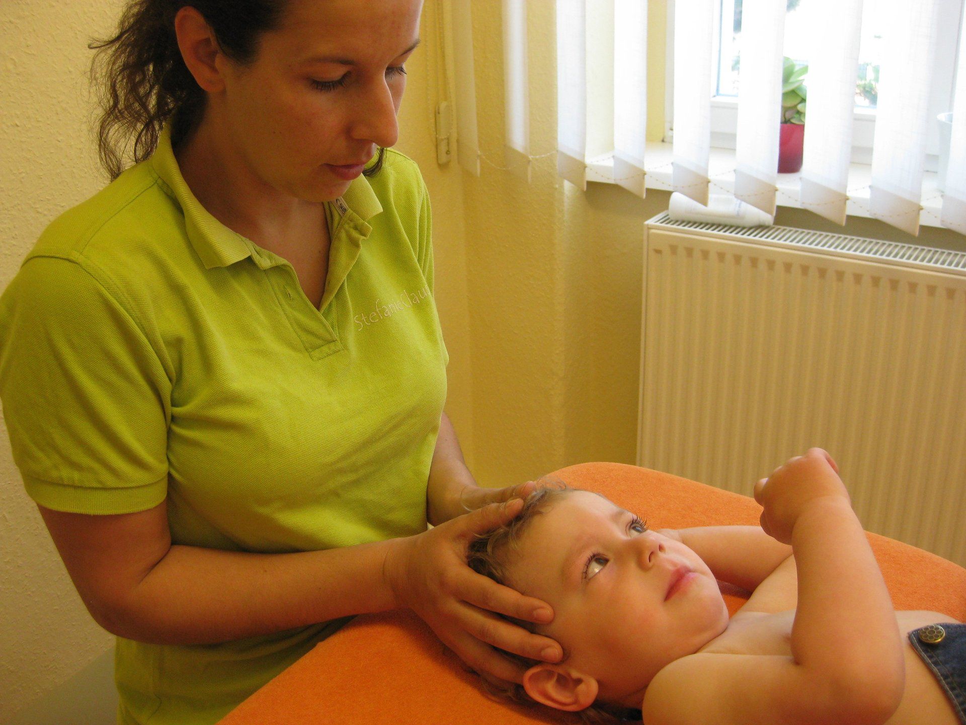 Osteopathie bei Kindern Osteopathie bei Kindern