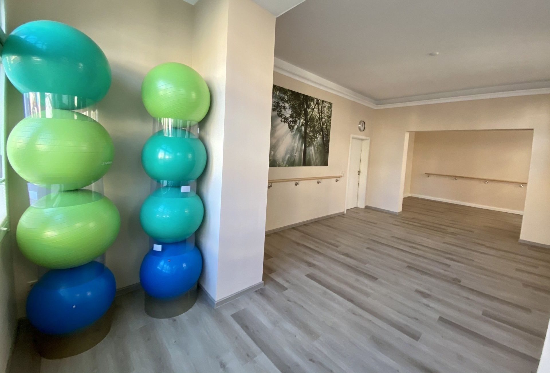 Gymnastikraum Physiotherapie Claus in Bautzen