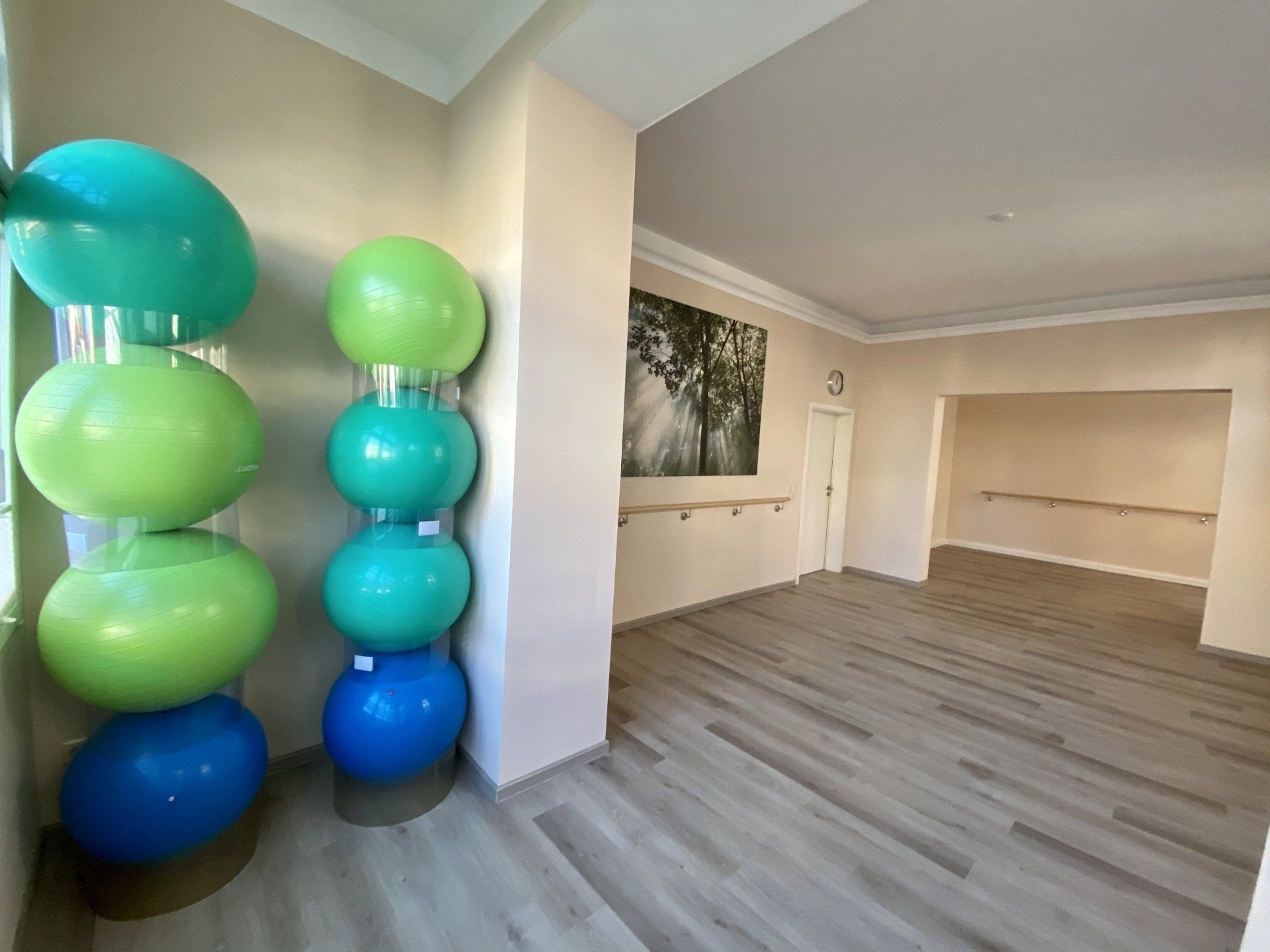 Gymnastikraum Physiotherapie Claus in Bautzen