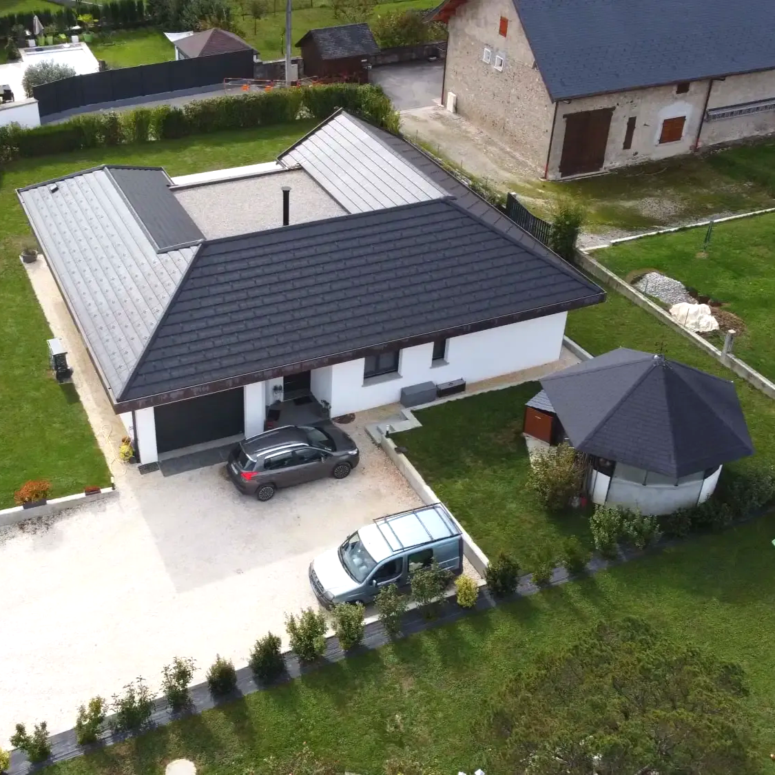 maison individuelle conçue par Pierre Tharan