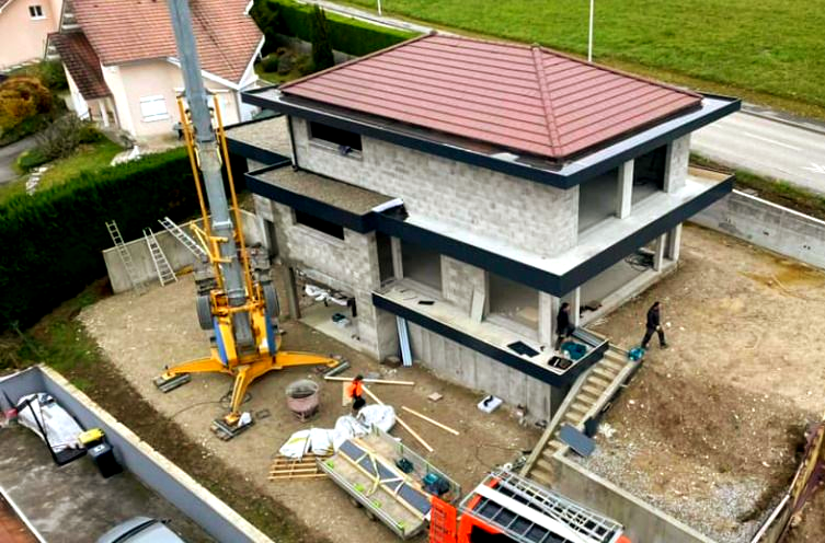Construction d'une maison individuelle