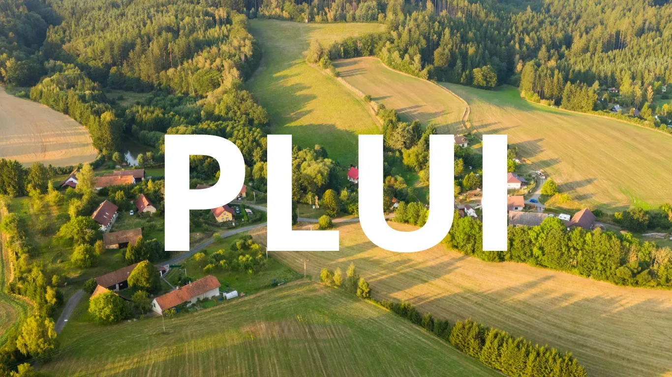 Interfuve spécialiste du PLUI