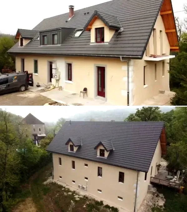 maison ancienne rénovée