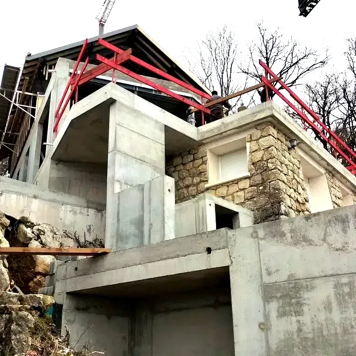 chantier de rénovation Interfluve