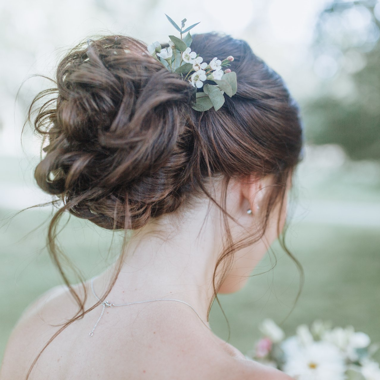 Hochsteckfrisur im Friseursalon Haargenau Ihr Stil in 50374 Erftstadt Liblar